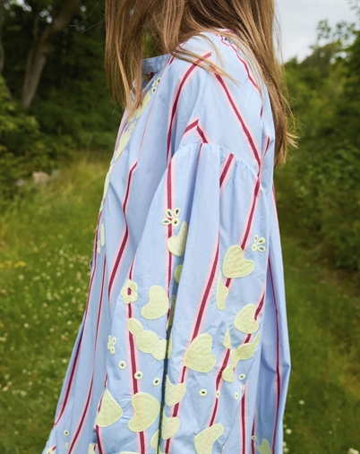 Sissel Edelbo - Elisabeth Kjole - Bluebell Stripes